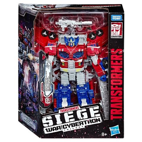 Figurine - Transformers - Gen Wfc Leader - Optimus